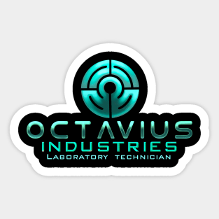 Doctor Octopus Industries Sticker